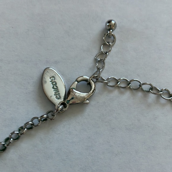 Chico’s 2-Strand Necklace 36” Faux Black,Turquoise, & Amber Multi Shape Stones - Picture 3 of 4